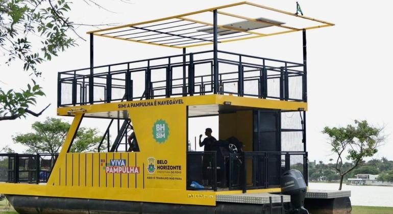 Lagoa da Pampulha começa a ter passeios de barco gratuitos a partir deste sábado; veja como participar