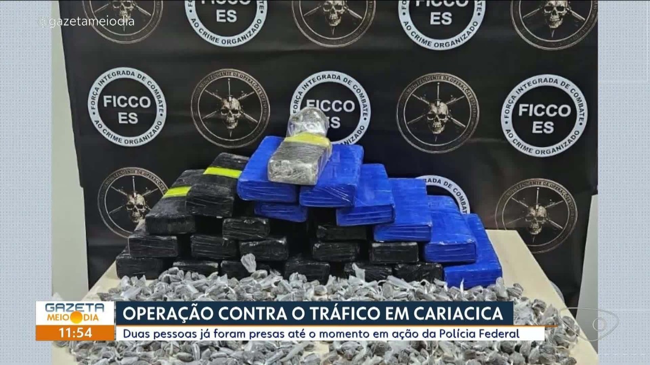 Operação da PF prende duas pessoas e encontra drogas escondidas dentro de tonel em manguezal de Cariacica