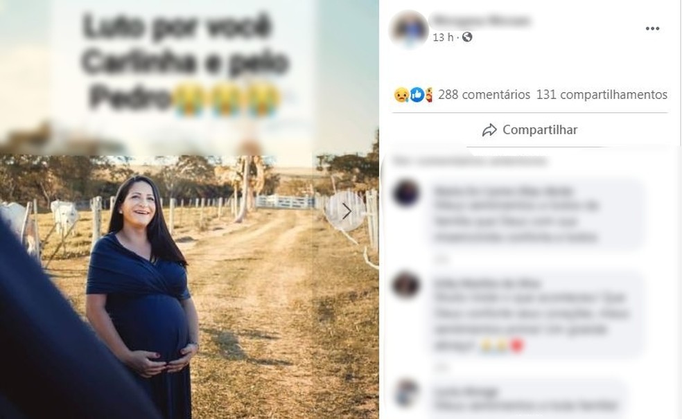 1 de 2
Carla Silva de Moraes morreu baleada em bar de Marília — Foto: Facebook /Reprodução