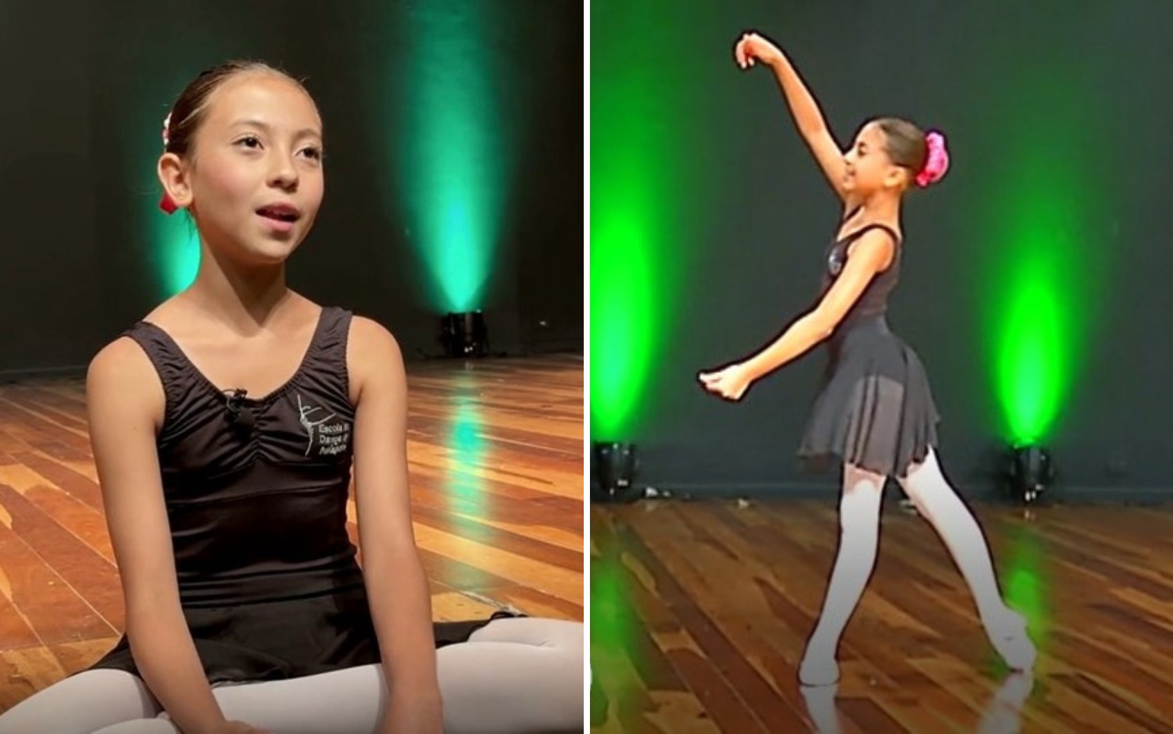 Criança de 10 anos revela série de testes até ser aprovada no Bolshoi: 'Sonho realizado'