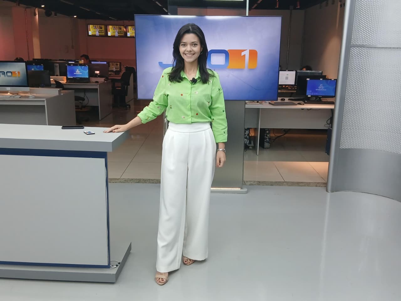 Assista ao JRO1 desta sexta-feira, 7