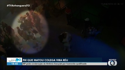 MP pede condenação do policial Antônio Ezequiel por homicídio qualificado contra PM