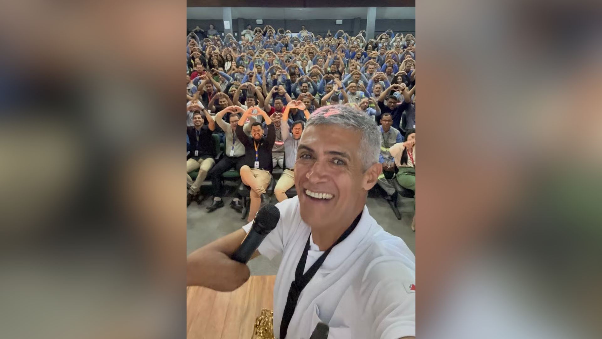 De acidente na adolescência a palestras pelo Brasil: como mineiro transformou a deficiência em motivação