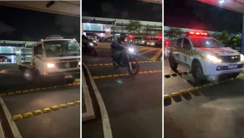 45 motos são apreendidas durante a segunda fase da Operação 'rolezinho' — Foto: Reprodução