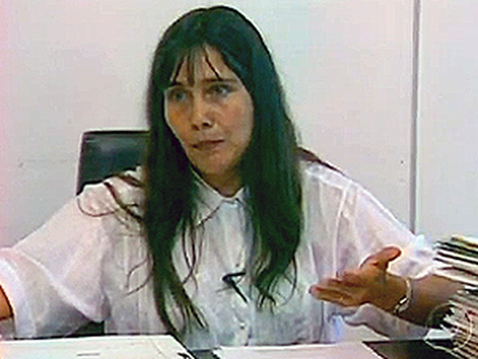 Juíza Patrícia Acioli foi morta a tiros na porta de casa, em Niterói. — Foto: Reprodução / TV Globo