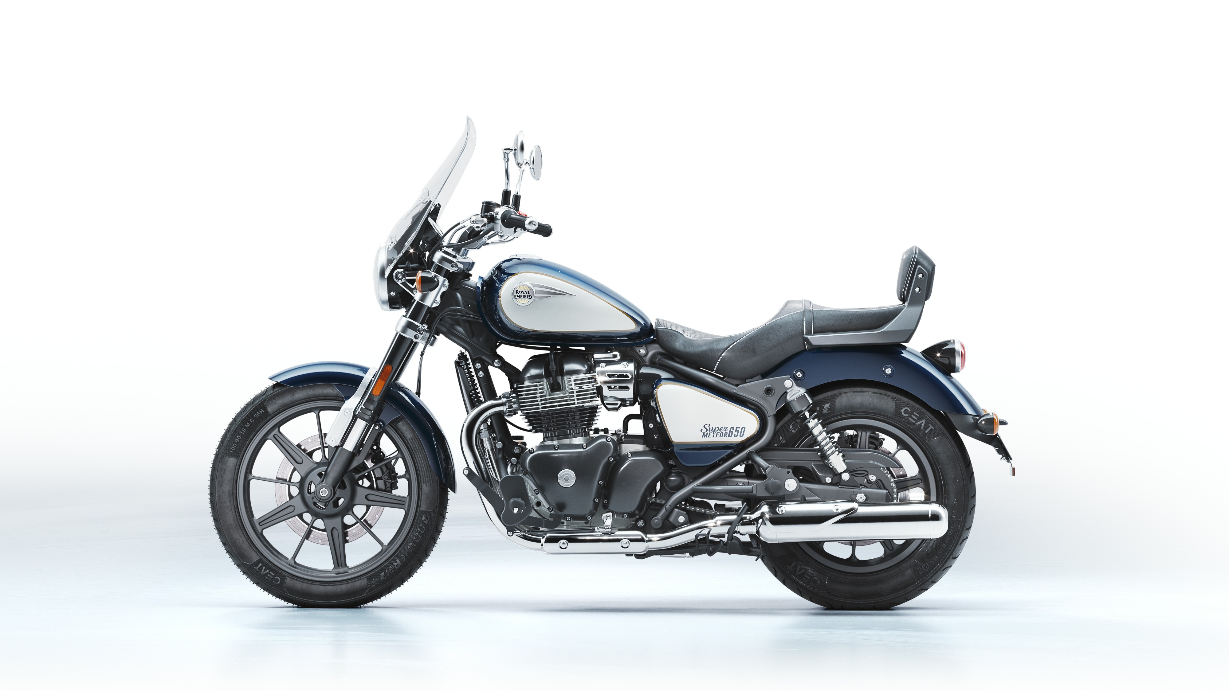 Royal Enfield Super Meteor 650 — Foto: Divulgação | Royal Enfield