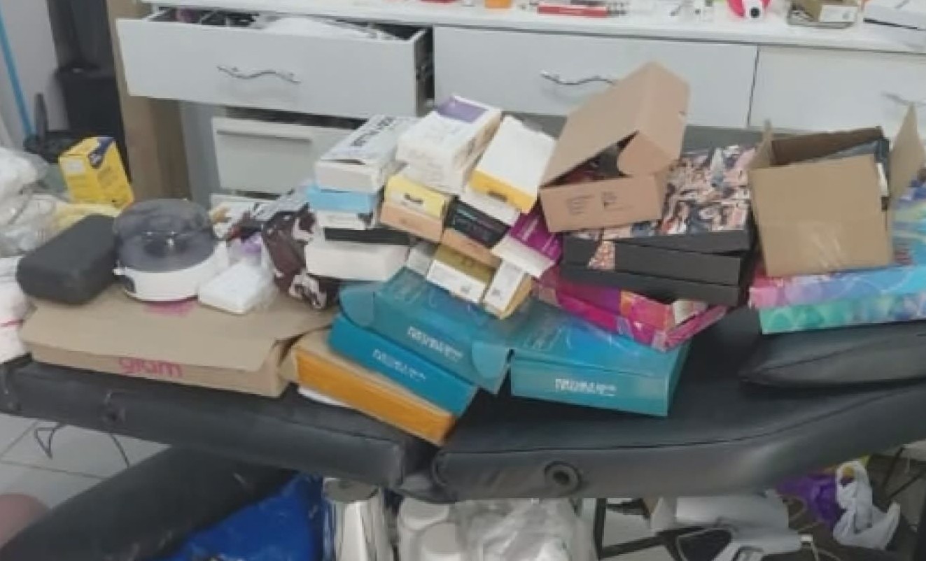 Esteticista é presa por aplicar e vender canetas emagrecedoras ilegais no interior de SP