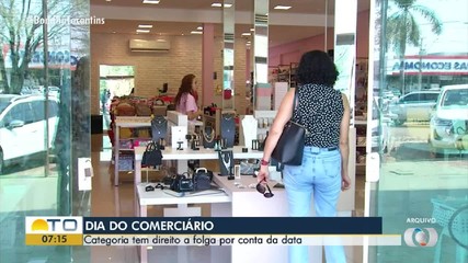 Dia do Comerciário: categoria pode ter direito a folga
