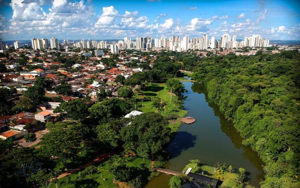 Jardim Botânico de Goiânia, em Goiás — Foto: Jackson Rodrigues/Prefeitura de Goiânia/Divulgação