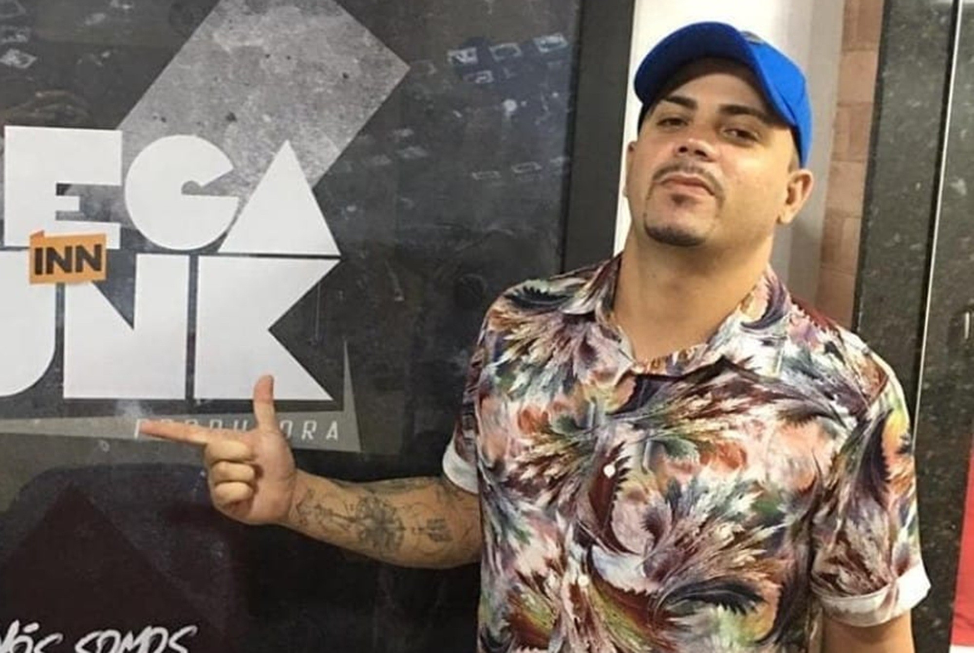 Homem condenado por matar artista de brega funk é preso mais de três anos após crime