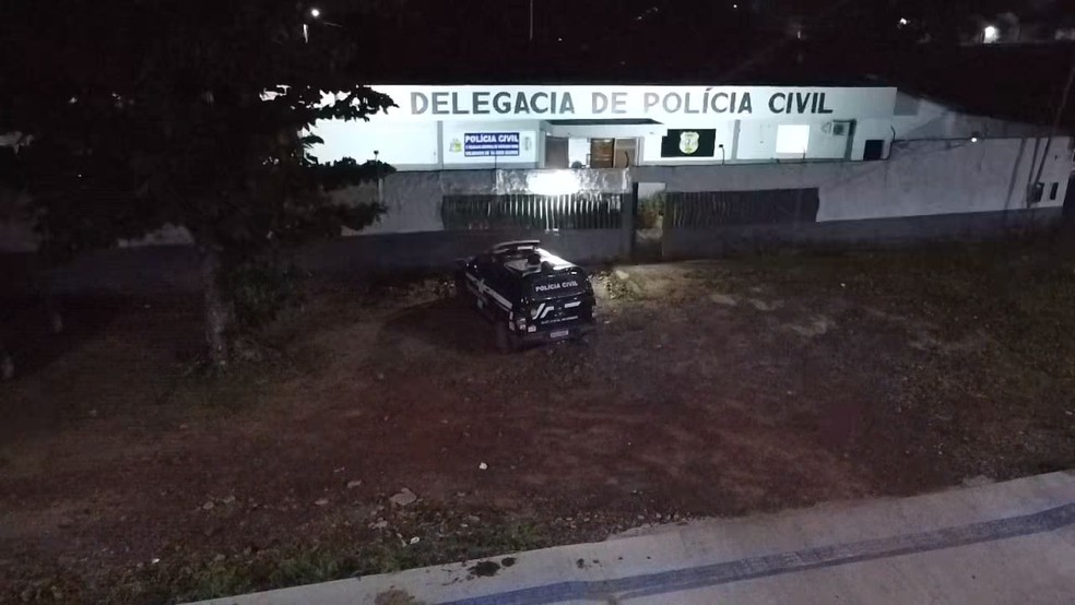 Dupla é presa suspeita de matar homem a facadas durante assalto à residência em Vargem Grande, no MA — Foto: Divulgação/Polícia Civil do Maranhão