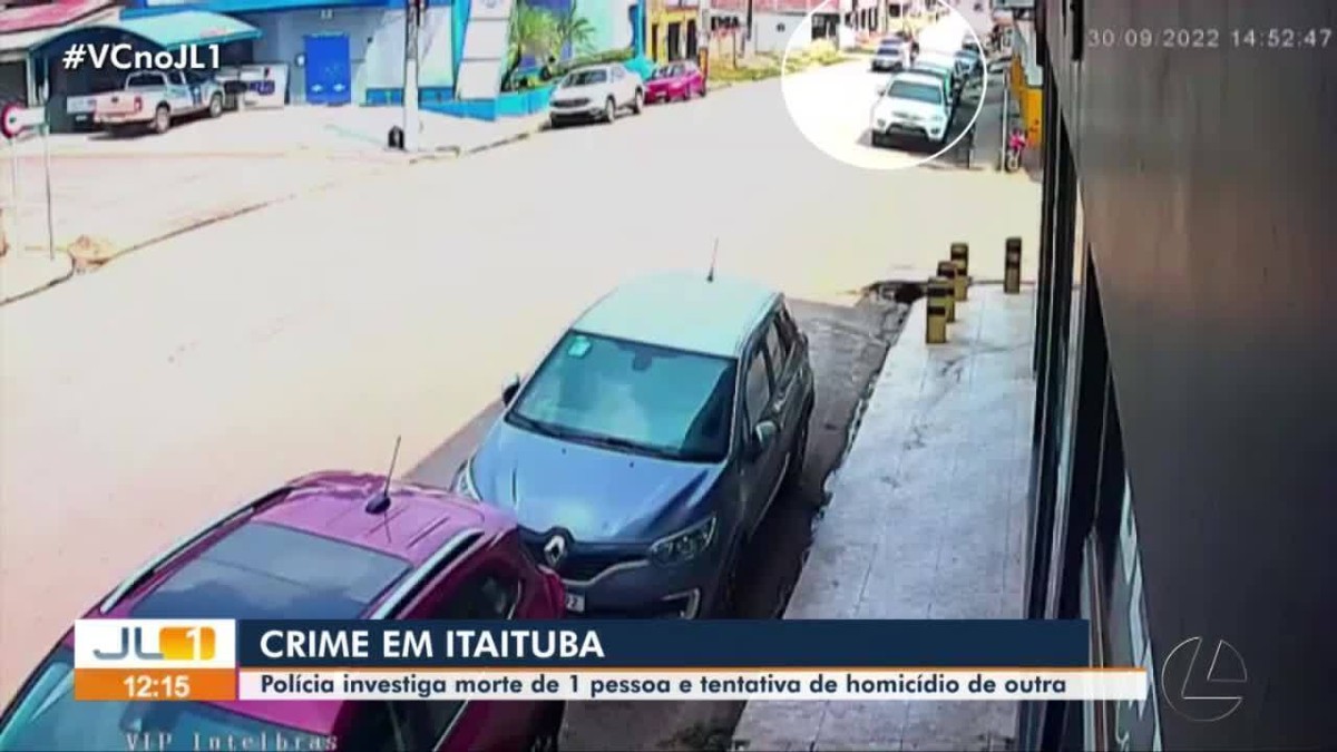 Uma Pessoa Morre E Outra Fica Ferida Após Carro Ser Alvo De Tiros Em Itaituba No Pará Pará G1 8419