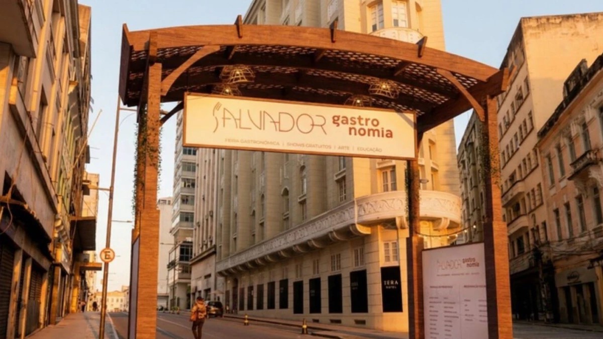 Salvador Gastronomia anuncia programação musical ao pôr do sol no Centro Histórico