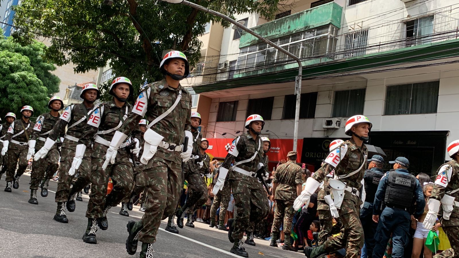 Independência do Brasil: 4500 militares e civis desfilam neste 7 de setembro, em Belém