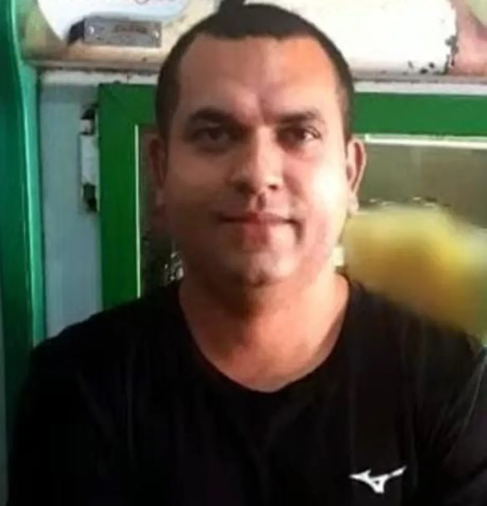 Tiago Fontes, suspeito de matar a menina Ana Sophia, em Bananeiras — Foto: Reprodução