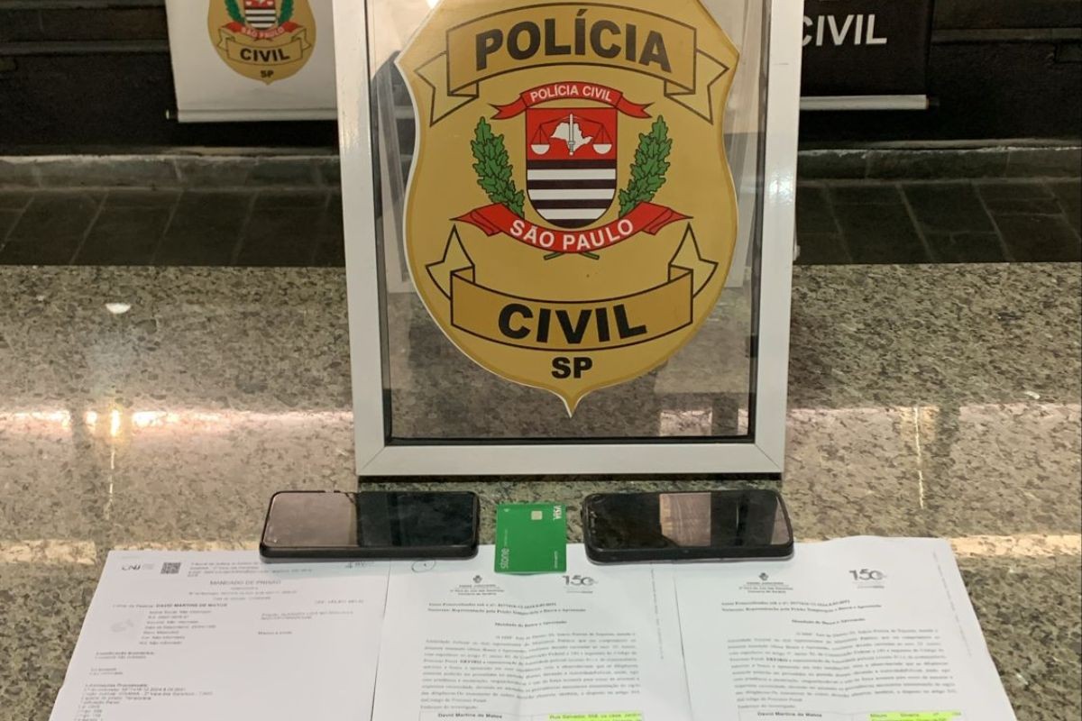 Quadrilha de golpes presa em Guarujá