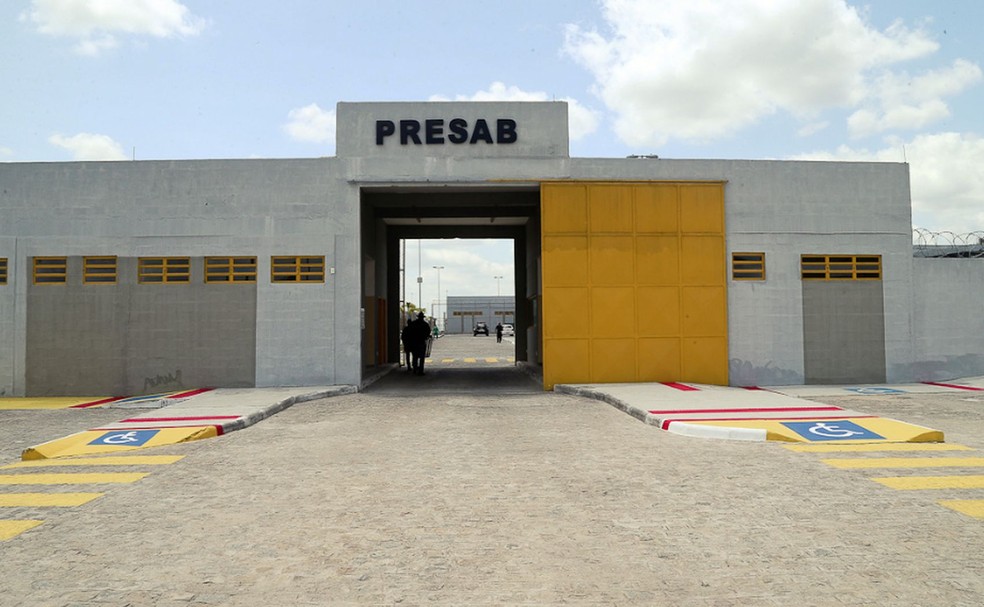 Presídio semiaberto localizado no município de Areia Branca em Sergipe — Foto: Sejuc/SE
