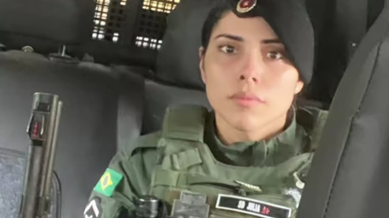 Justiça nega habeas corpus a policial militar presa por morte de soldado carbonizado