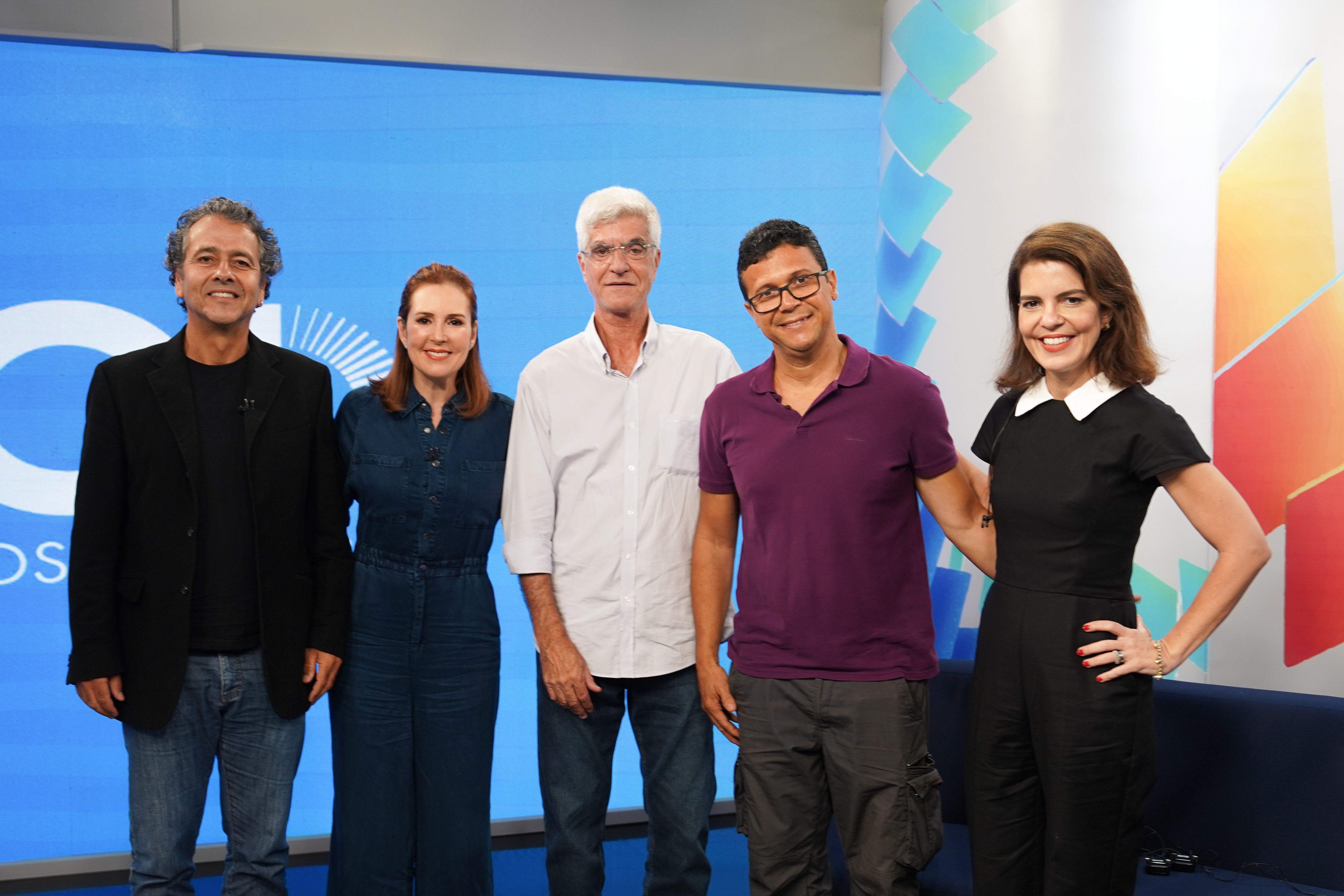 O Futuro já Começou - com Marcos Palmeira, Toninho Nascimento, Júnior Alves e Mariana Gross