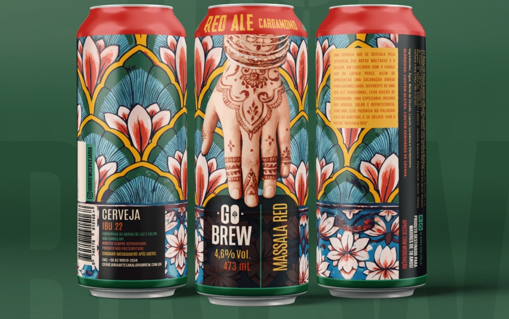 Veja a lata de cerveja goiana eleita como a mais bonita do Brasil