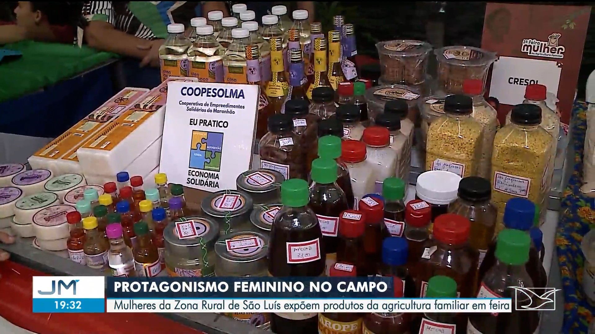 Feira destaca trabalho de mulheres da agricultura familiar em São Luís