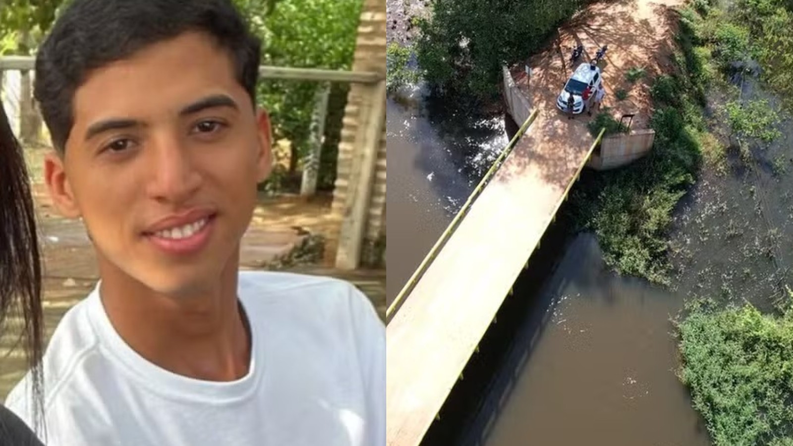 Corpo de jovem de 20 anos é encontrado em rio após cinco dias de busca