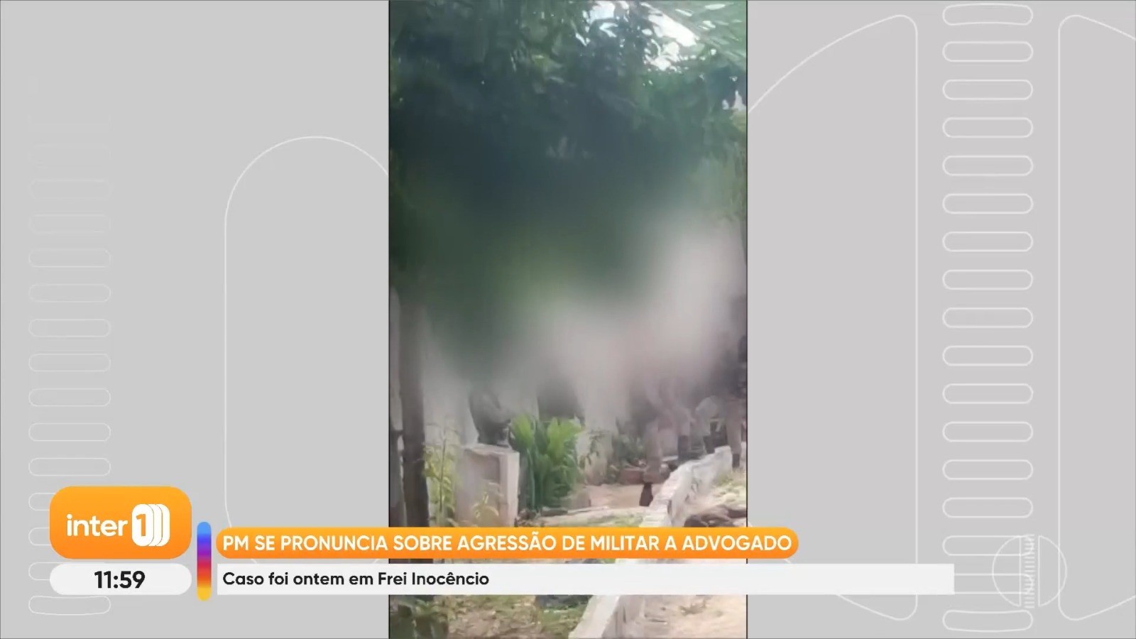 Advogado denuncia agressão durante ação da PM em Frei Inocêncio