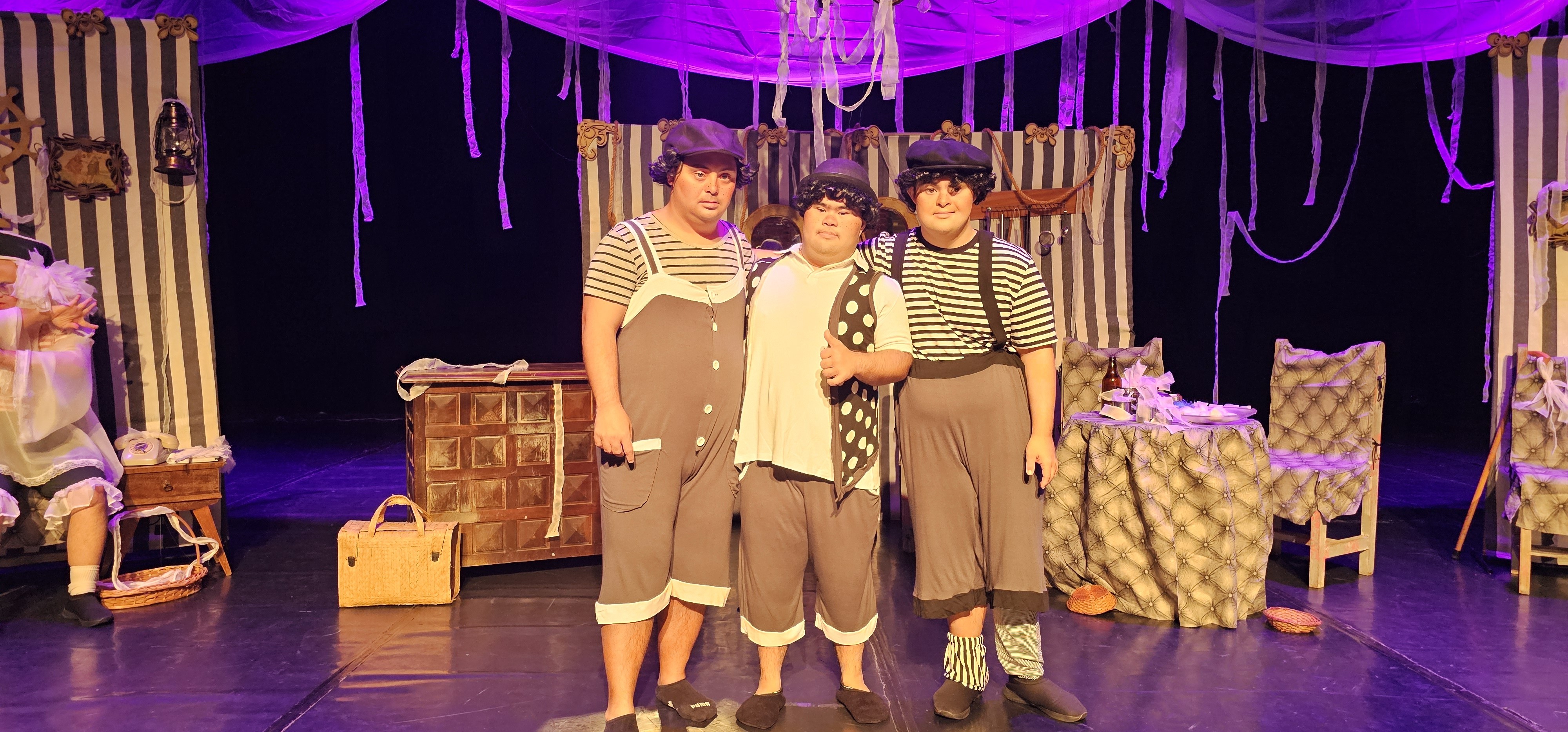 Teatro Municipal de Garça recebe espetáculo de grupo formado só de atores com síndrome de Down