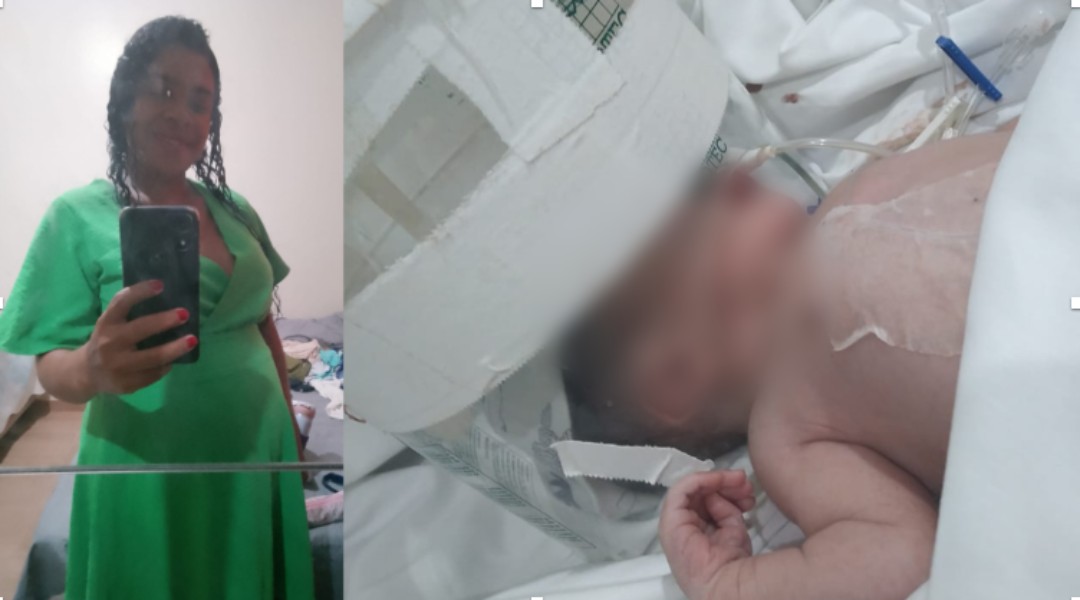 Família denuncia negligência médica após mulher morrer ao dar a luz e bebê ficar em estado grave no PI; Sesapi e PC investigam o caso