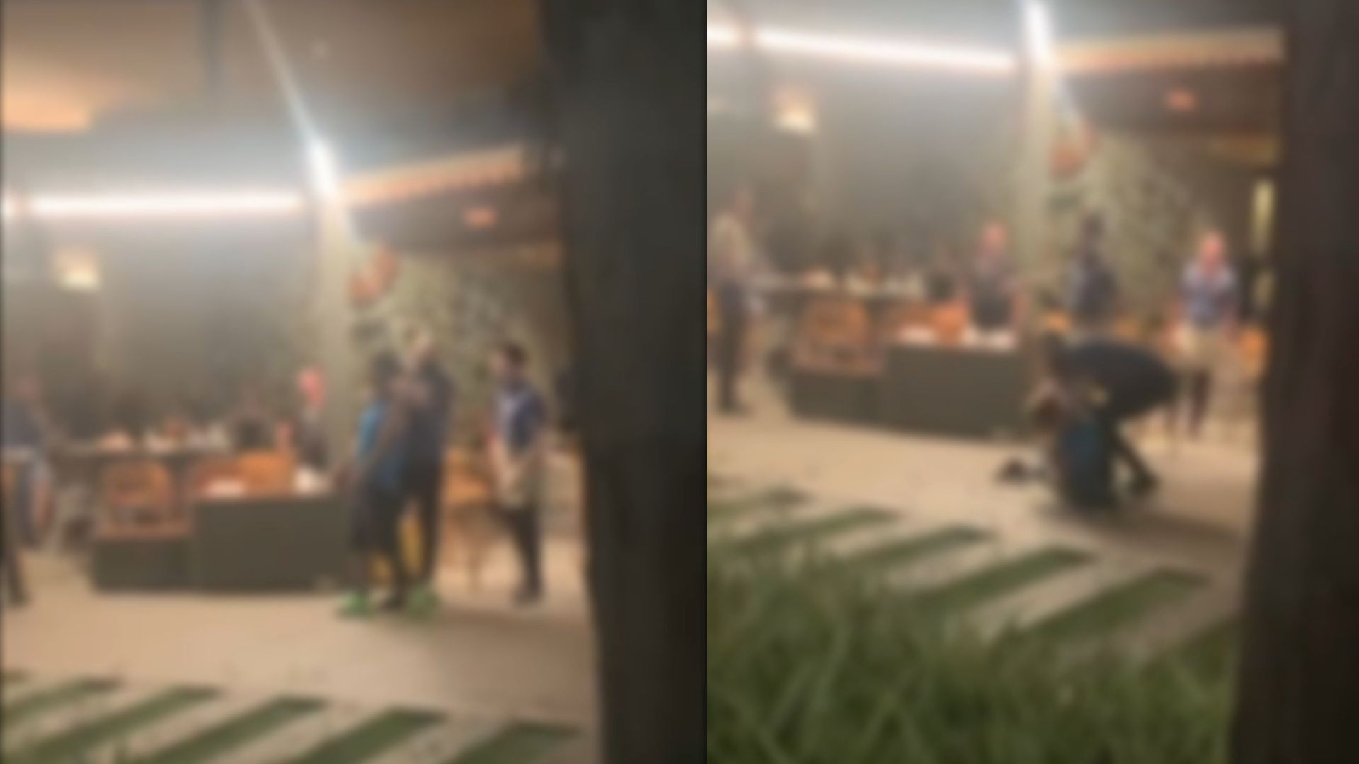 Homem é imobilizado por gerente após causar confusão em bar de shopping e morre em Uberlândia; VÍDEO