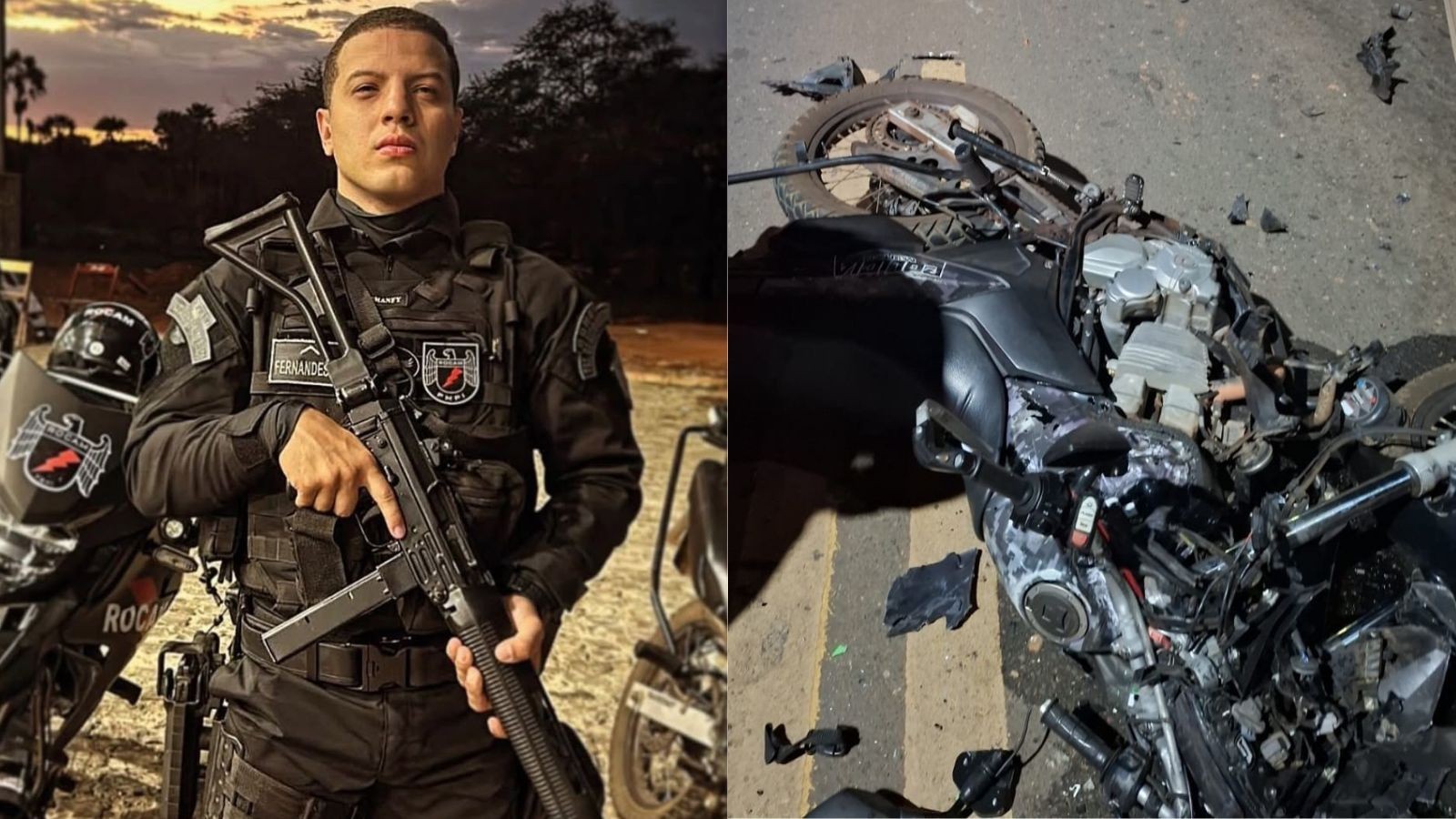 Policial militar morre em acidente de moto no Piauí