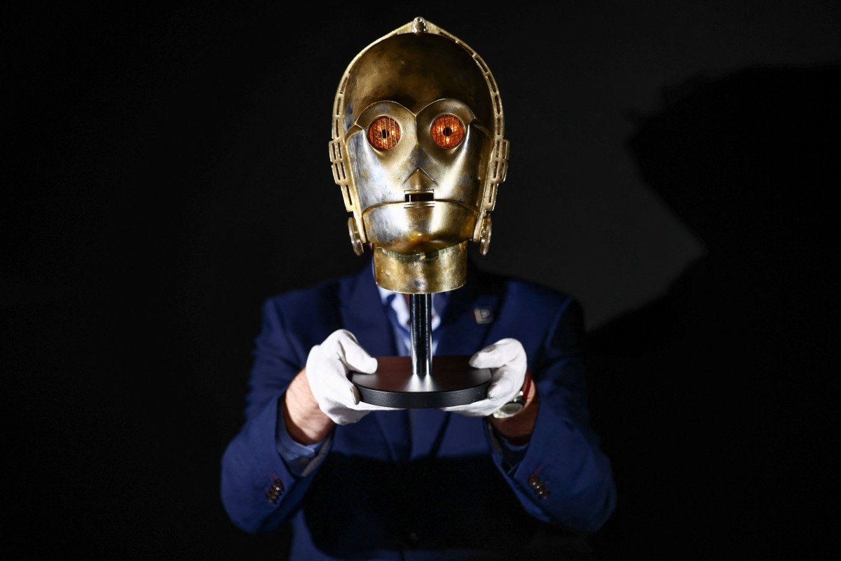 Objetos de 'Tubarão', 'Exterminador do Futuro' e 'Star Wars' irão a leilão nos EUA