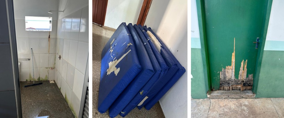 MPF aciona Justi&ccedil;a ap&oacute;s encontrar ind&iacute;genas dormindo no ch&atilde;o em casas de apoio &agrave; sa&uacute;de de RO &mdash; Foto: Divulga&ccedil;&atilde;o/MPF