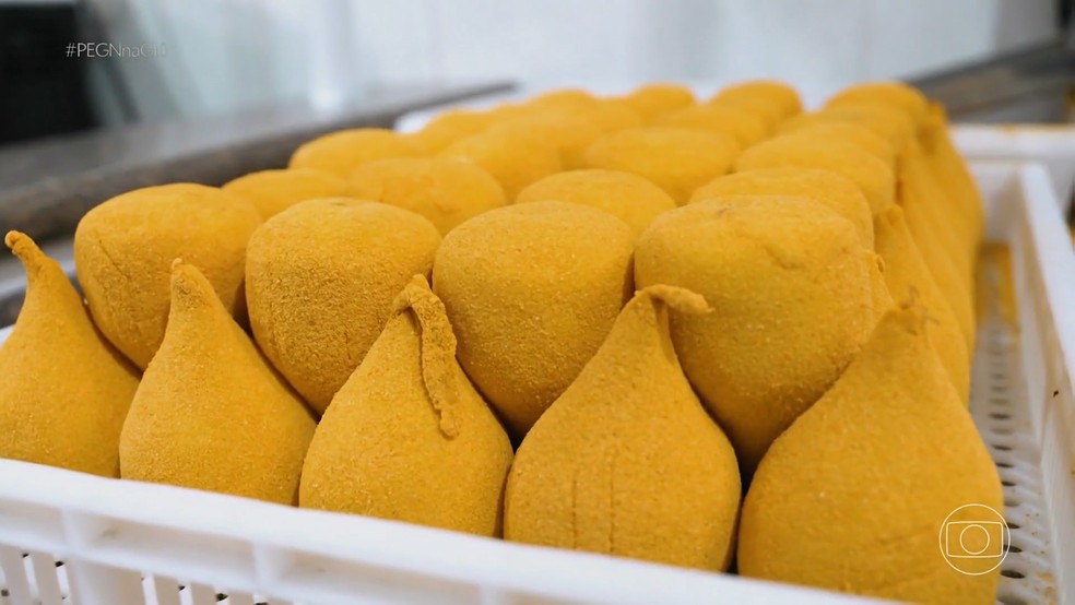 A receita por trás das coxinhas que faturam até R$ 250 mil por mês — Foto: Reprodução/PEGN