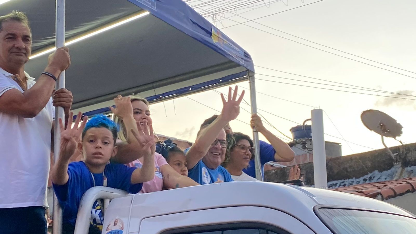 Paulinho Freire promete revitalização da Ribeira e melhorias para o bairro das Rocas