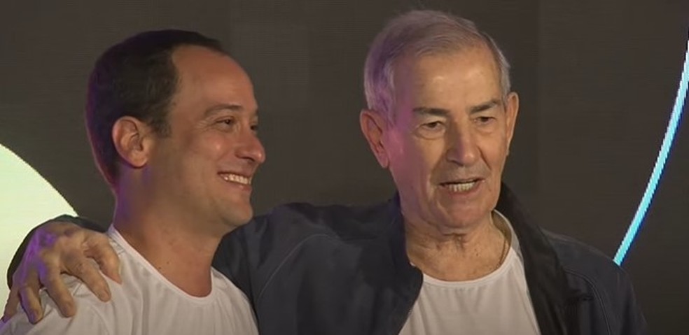 Paulo Marinho e Tubal de Siqueira Silva &mdash; Foto: Reprodu&ccedil;&atilde;o/TV Integra&ccedil;&atilde;o
