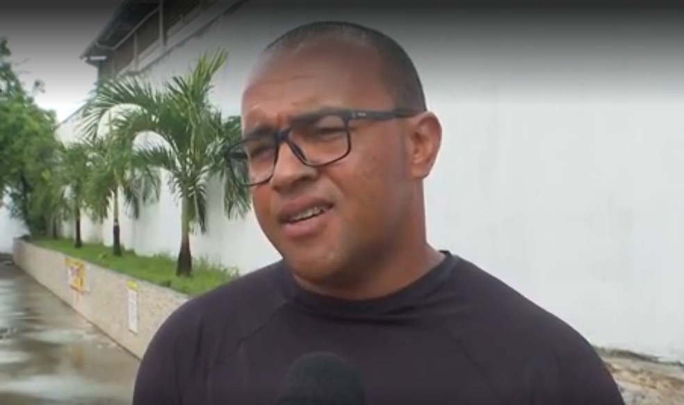 Danival Sousa denuncia fake news após falsa acusação de estupro em Salvador — Foto: Reprodução/TV Bahia