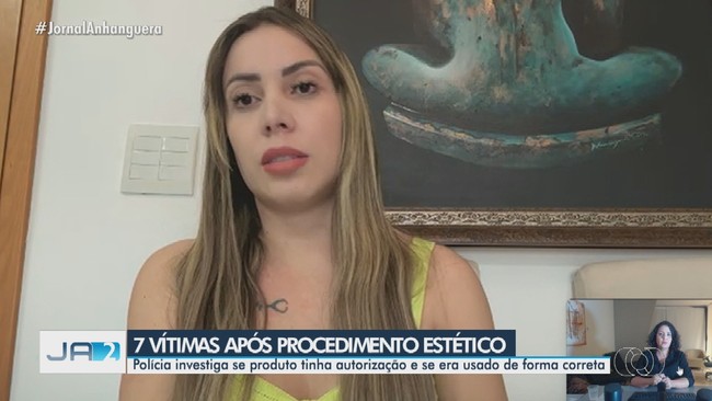 Sete vtimas procuraram a polcia por terem passado mal aps procedimento esttico