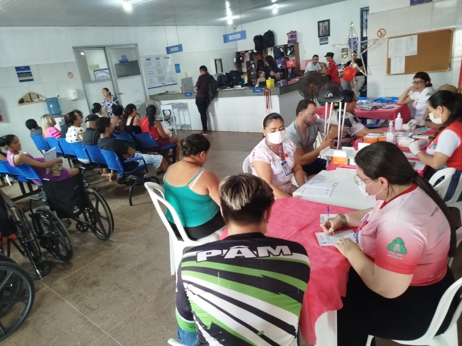 CTA/SAE desenvolve programação com ações de prevenção, testagem e mobilização em Santarém