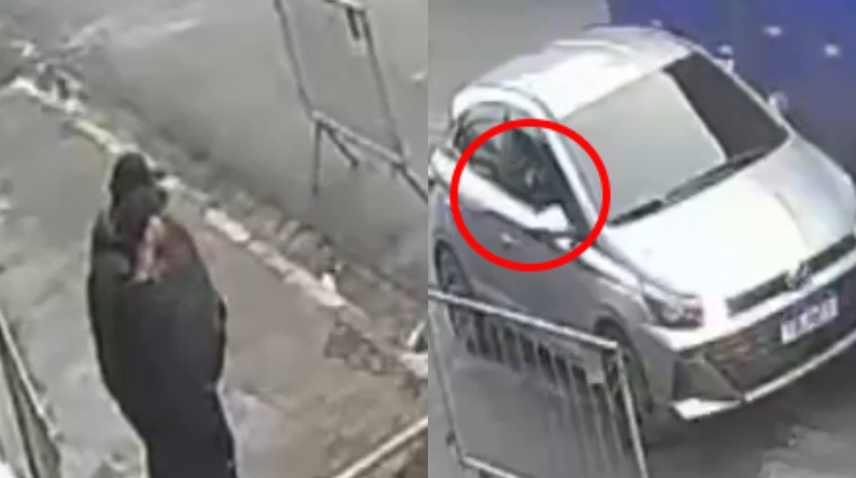 VÍDEO: câmera flagra homem atirando de dentro de carro contra segurança de balada em SP