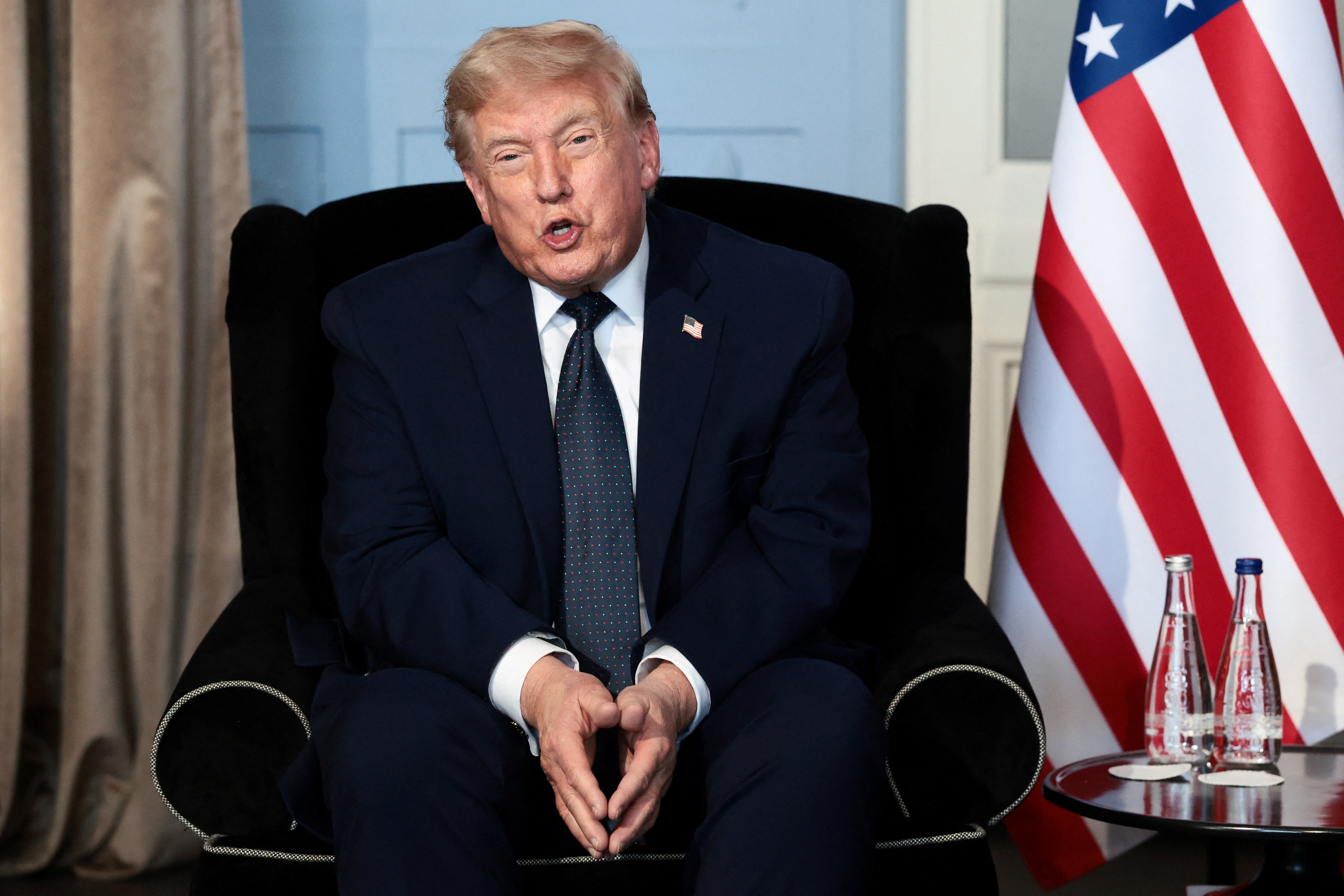Trump diz que Estreito de Ormuz será totalmente aberto até sexta