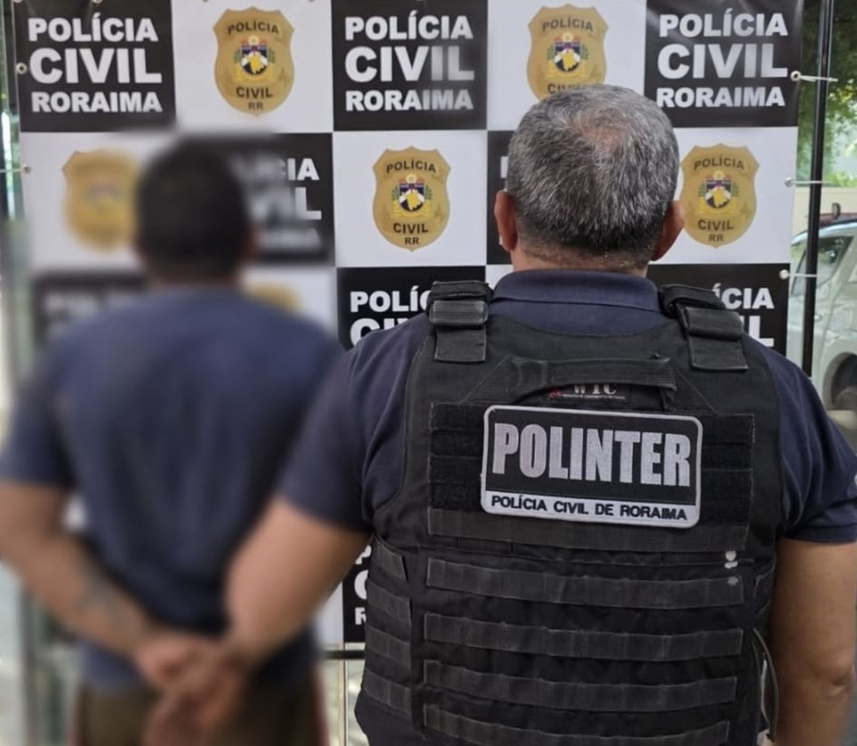 Condenado por estuprar enteada de 11 anos é preso em Normandia