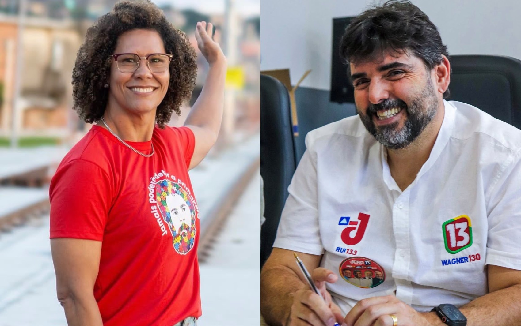 Adolpho Loyola e Fabya Reis retornam ao governo Jerônimo após afastamento para campanha eleitoral