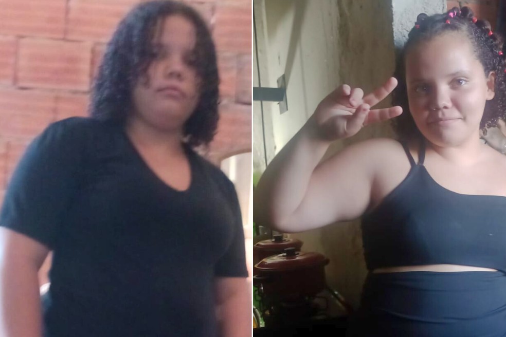 Yara Melo Delfino, de 12 anos, ficou dias desaparecida — Foto: Arquivo Pessoal