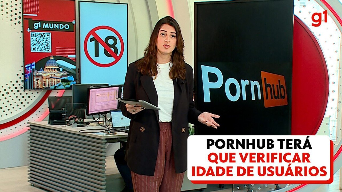 Sob pressão de governos, novo dono do PornHub tenta passar tarefa de  verificar idade de usuários para empresas donas dos navegadores | Mundo | G1