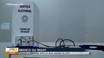 Entenda a diferença entre o voto nulo e branco