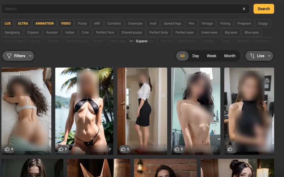 Site que permite adicionar um comando e criar uma IA do job  — Foto: Reprodução