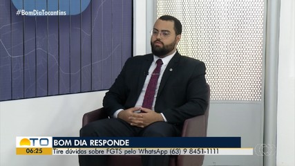 Bom Dia Responde tira dúvidas sobre o FGTS