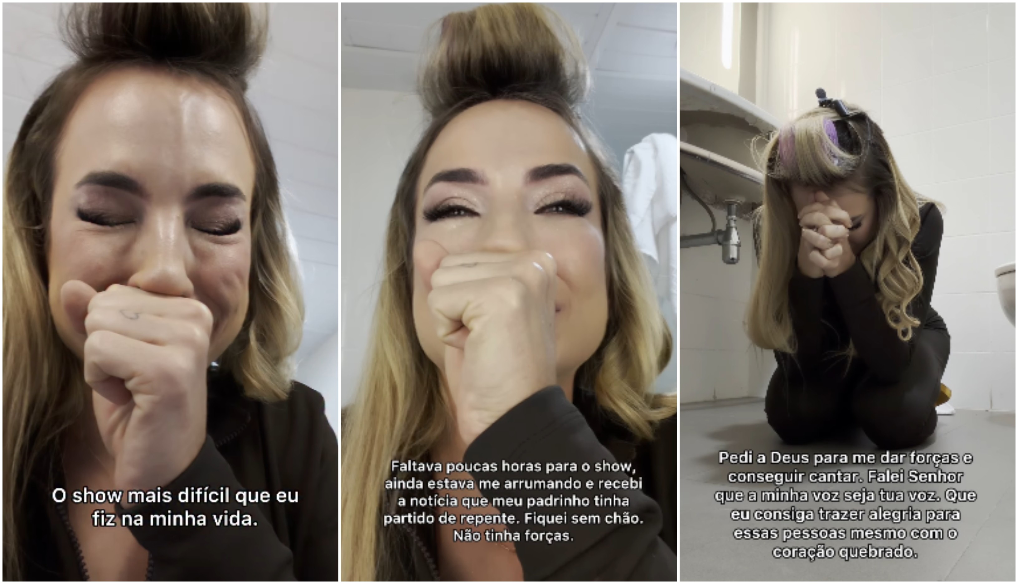 Gabi Martins relata morte de familiar antes de show em Salto de Pirapora: 'Música foi a minha força' 