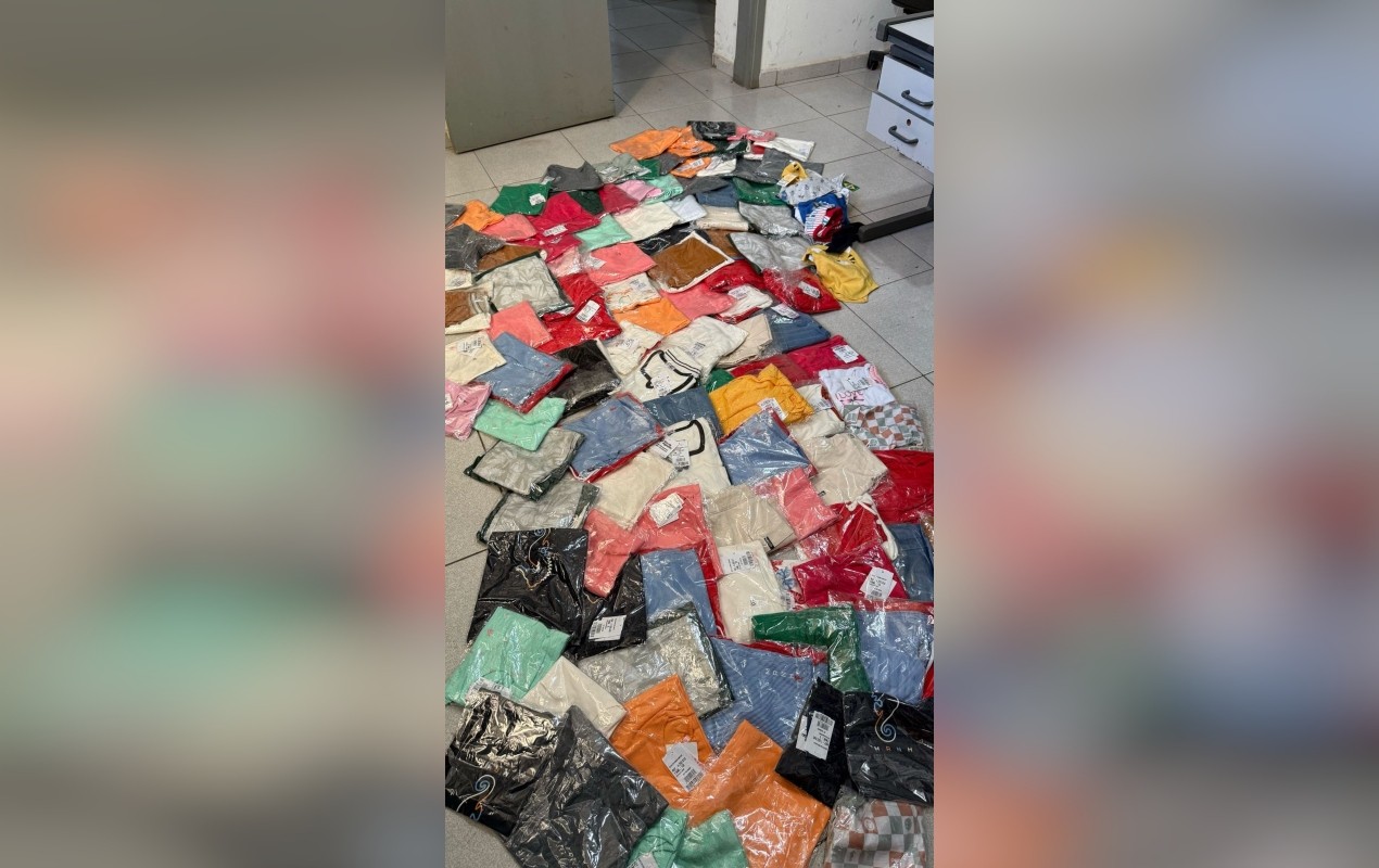 Homem finge ser cliente, rende funcionária e rouba peças de roupa de loja em Laranjal Paulista